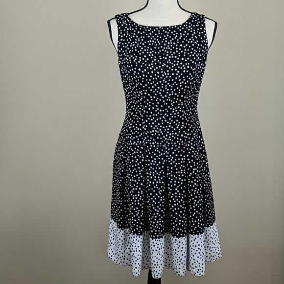 Ralph Lauren polka dot dress - Picture 2 of 2